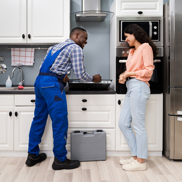 can you provide an estimate for cooktop repair before beginning any work in Zilwaukee MI